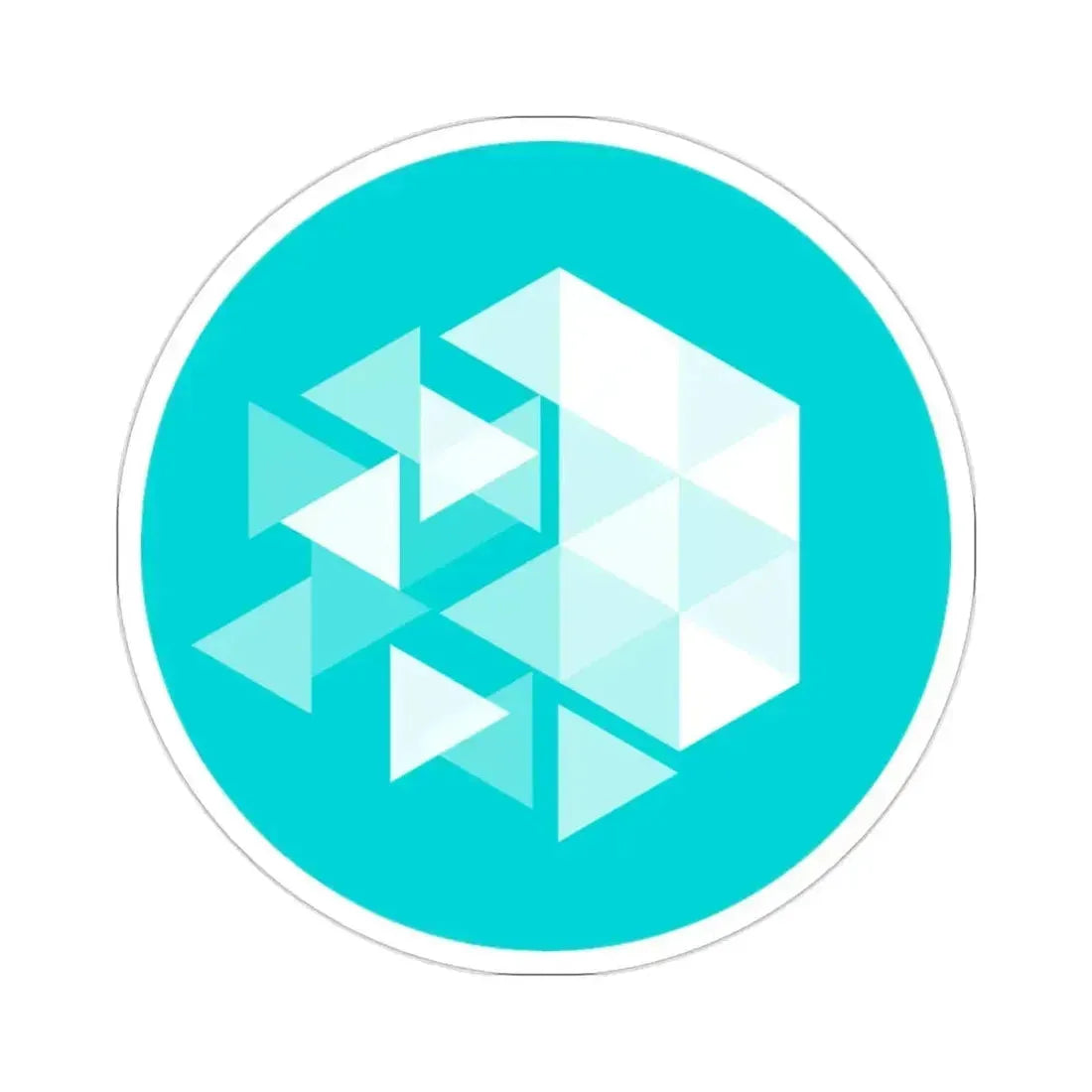 IOTEX IOTX (Cryptocurrency) STICKER Vinyl Die-Cut Decal 2 Inch - The Sticker Space