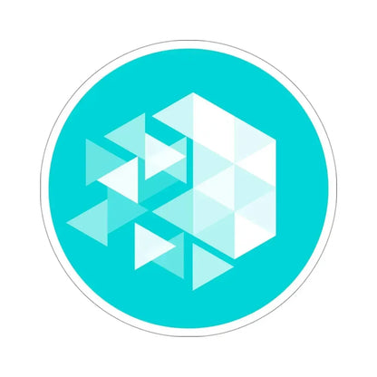 IOTEX IOTX (Cryptocurrency) STICKER Vinyl Die-Cut Decal 4 Inch - The Sticker Space