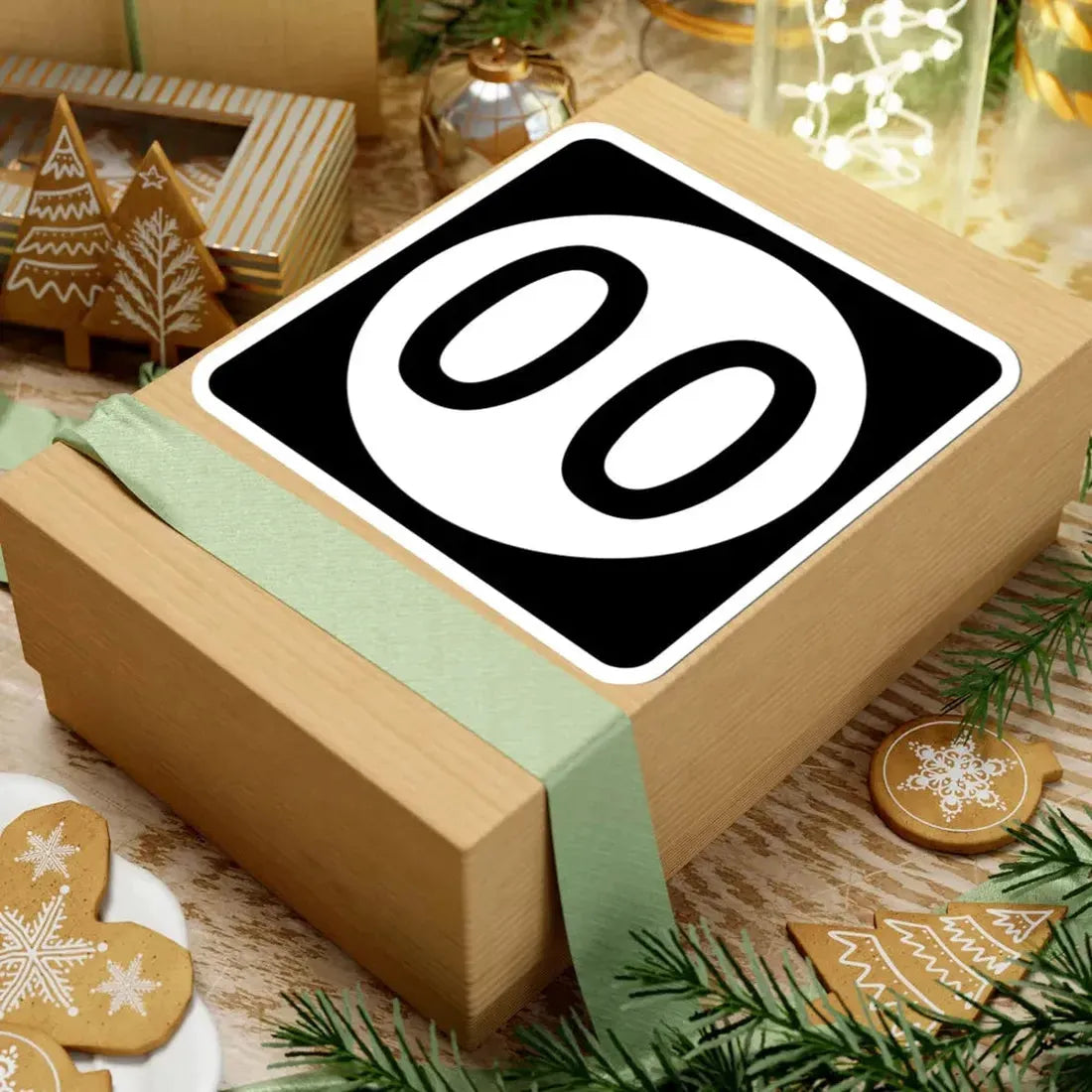 Iowa 00 (Iowa) (Road Sign) STICKER Vinyl Kiss-Cut Decal - The Sticker Space