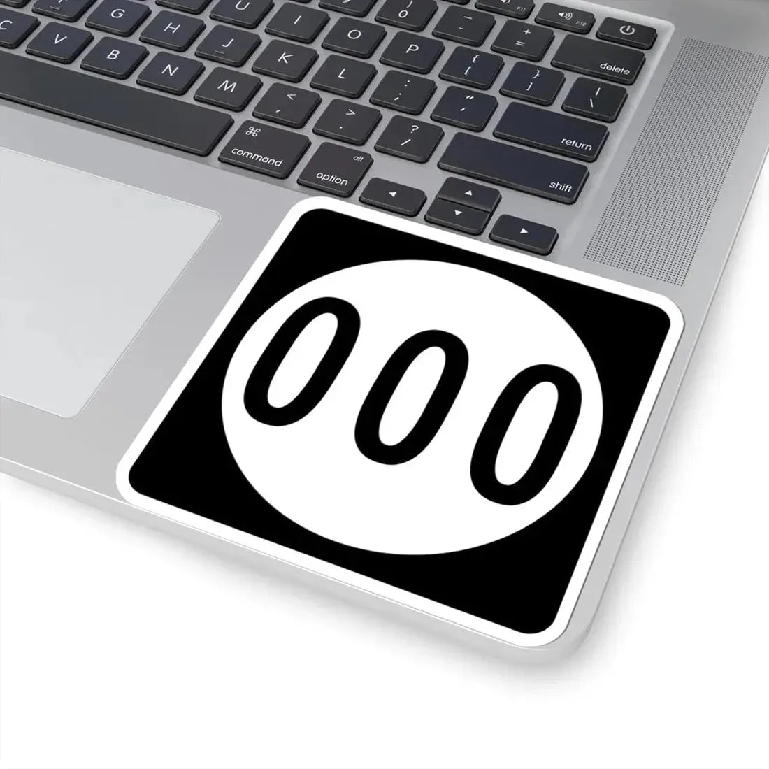 Iowa 000 (Iowa) (Road Sign) STICKER Vinyl Kiss-Cut Decal - The Sticker Space