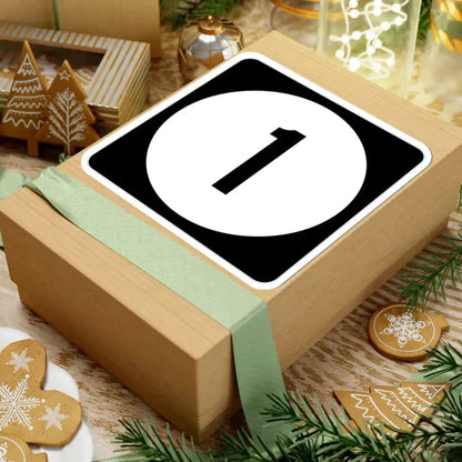 Iowa 1 (Iowa) (Road Sign) STICKER Vinyl Kiss-Cut Decal - The Sticker Space