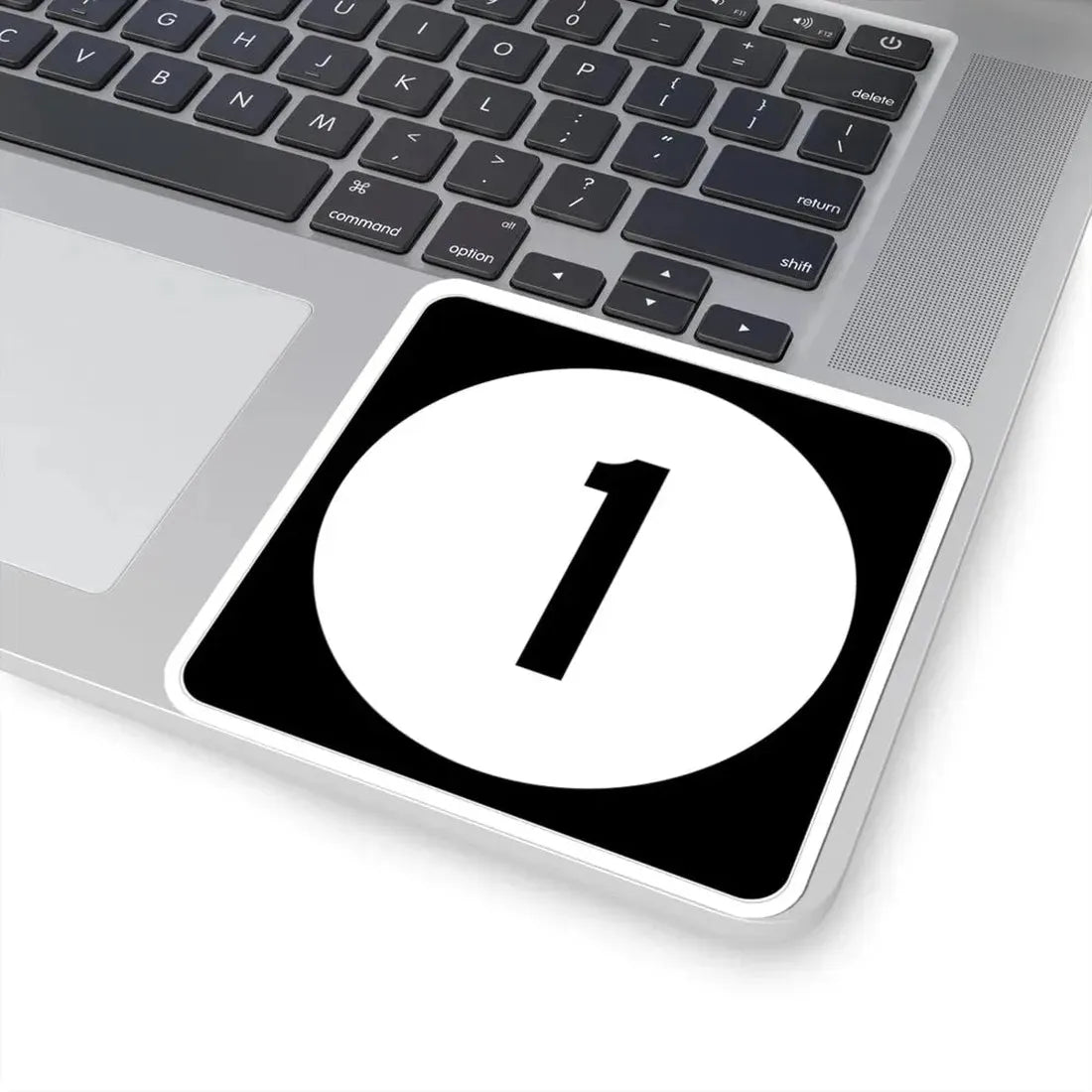 Iowa 1 (Iowa) (Road Sign) STICKER Vinyl Kiss-Cut Decal - The Sticker Space