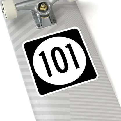 Iowa 101 (Iowa) (Road Sign) STICKER Vinyl Kiss-Cut Decal - The Sticker Space