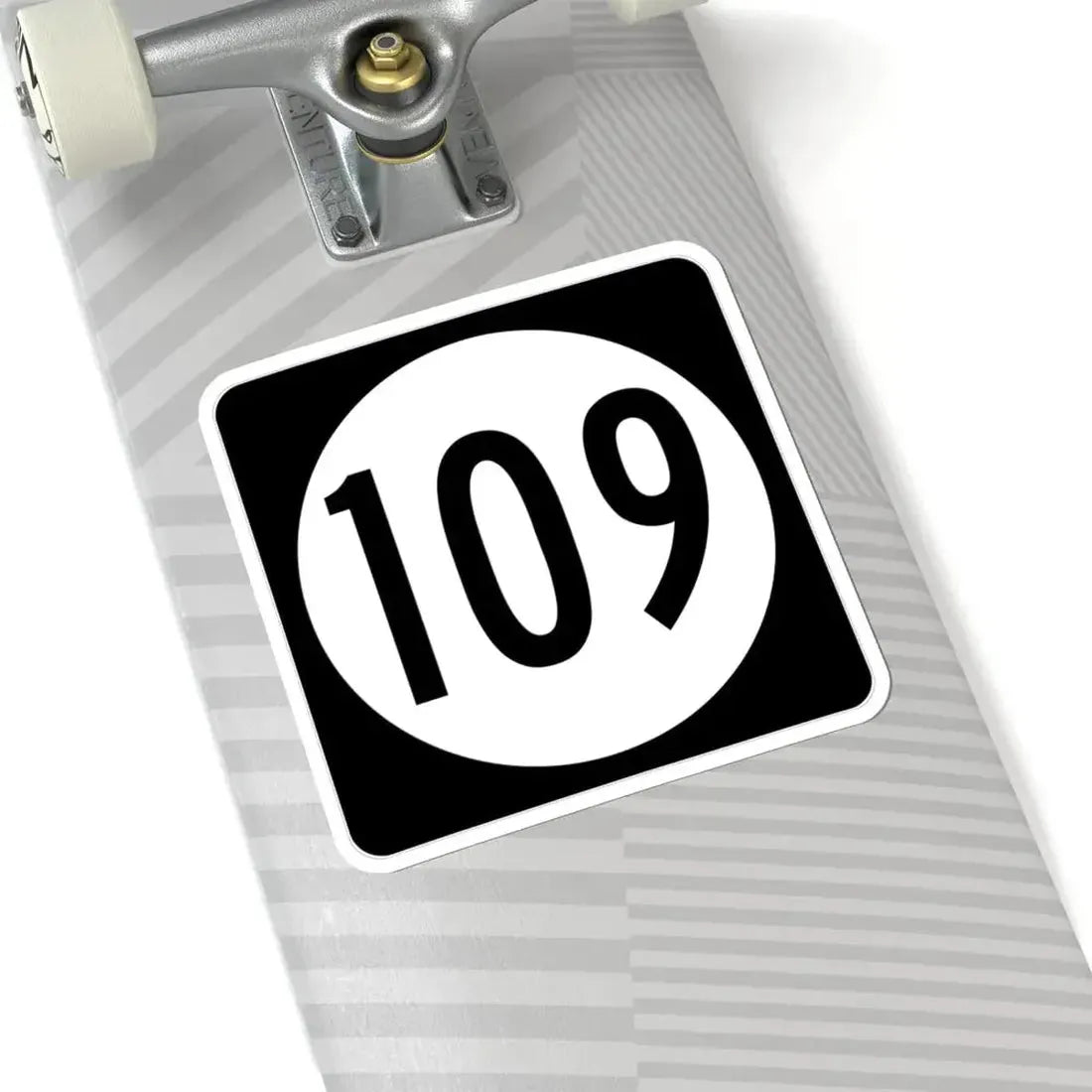 Iowa 109 (Iowa) (Road Sign) STICKER Vinyl Kiss-Cut Decal - The Sticker Space