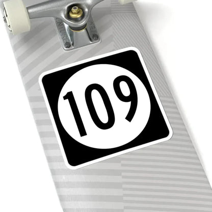 Iowa 109 (Iowa) (Road Sign) STICKER Vinyl Kiss-Cut Decal - The Sticker Space