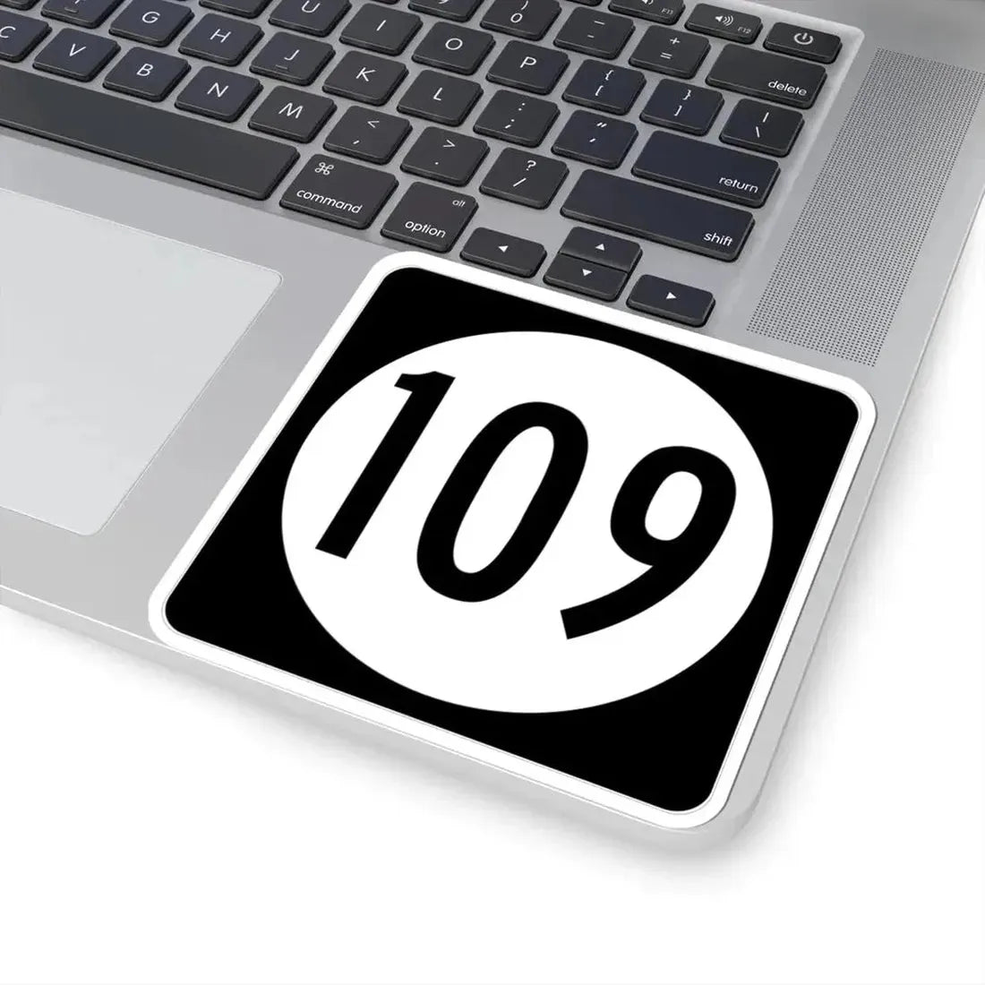 Iowa 109 (Iowa) (Road Sign) STICKER Vinyl Kiss-Cut Decal - The Sticker Space