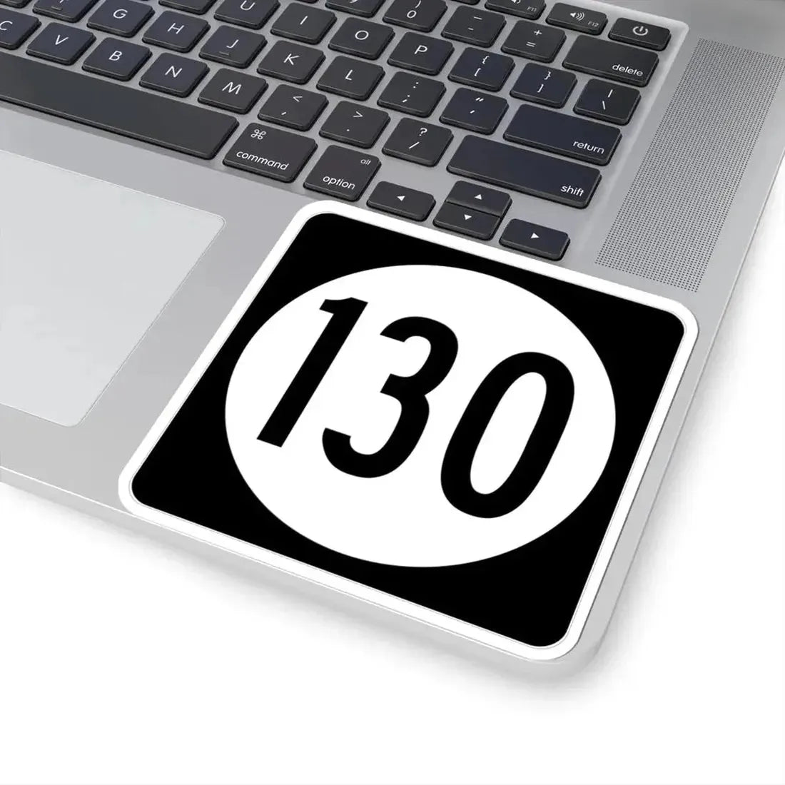 Iowa 130 (Iowa) (Road Sign) STICKER Vinyl Kiss-Cut Decal - The Sticker Space