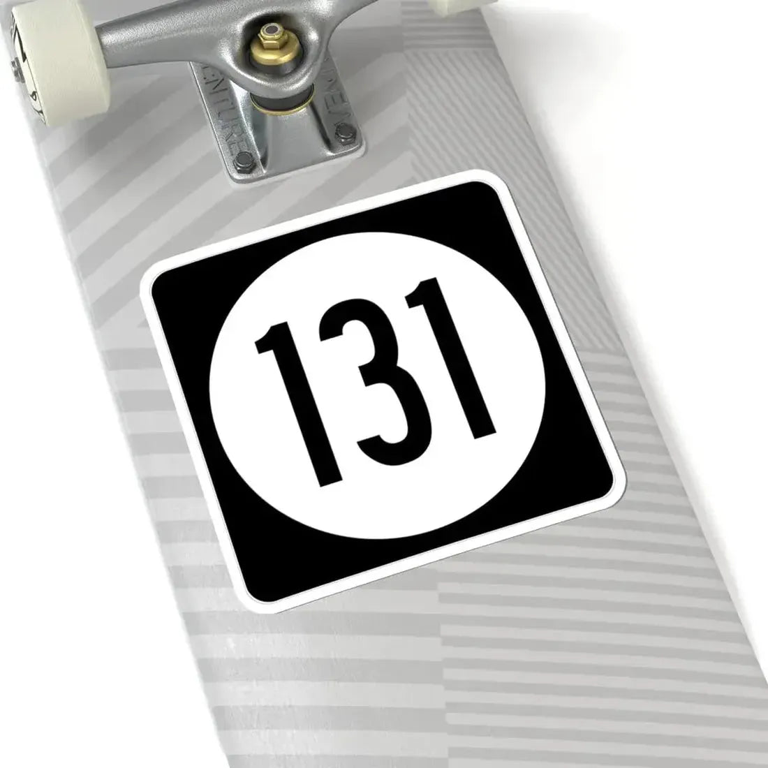 Iowa 131 (Iowa) (Road Sign) STICKER Vinyl Kiss-Cut Decal - The Sticker Space