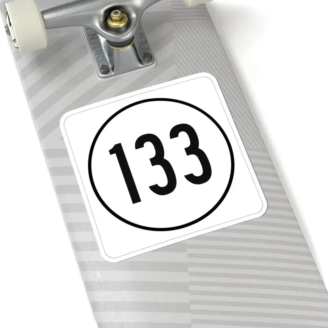 Iowa 133 1948 (Iowa) (Road Sign) STICKER Vinyl Kiss-Cut Decal - The Sticker Space