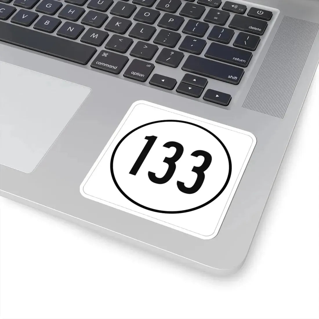 Iowa 133 1948 (Iowa) (Road Sign) STICKER Vinyl Kiss-Cut Decal - The Sticker Space