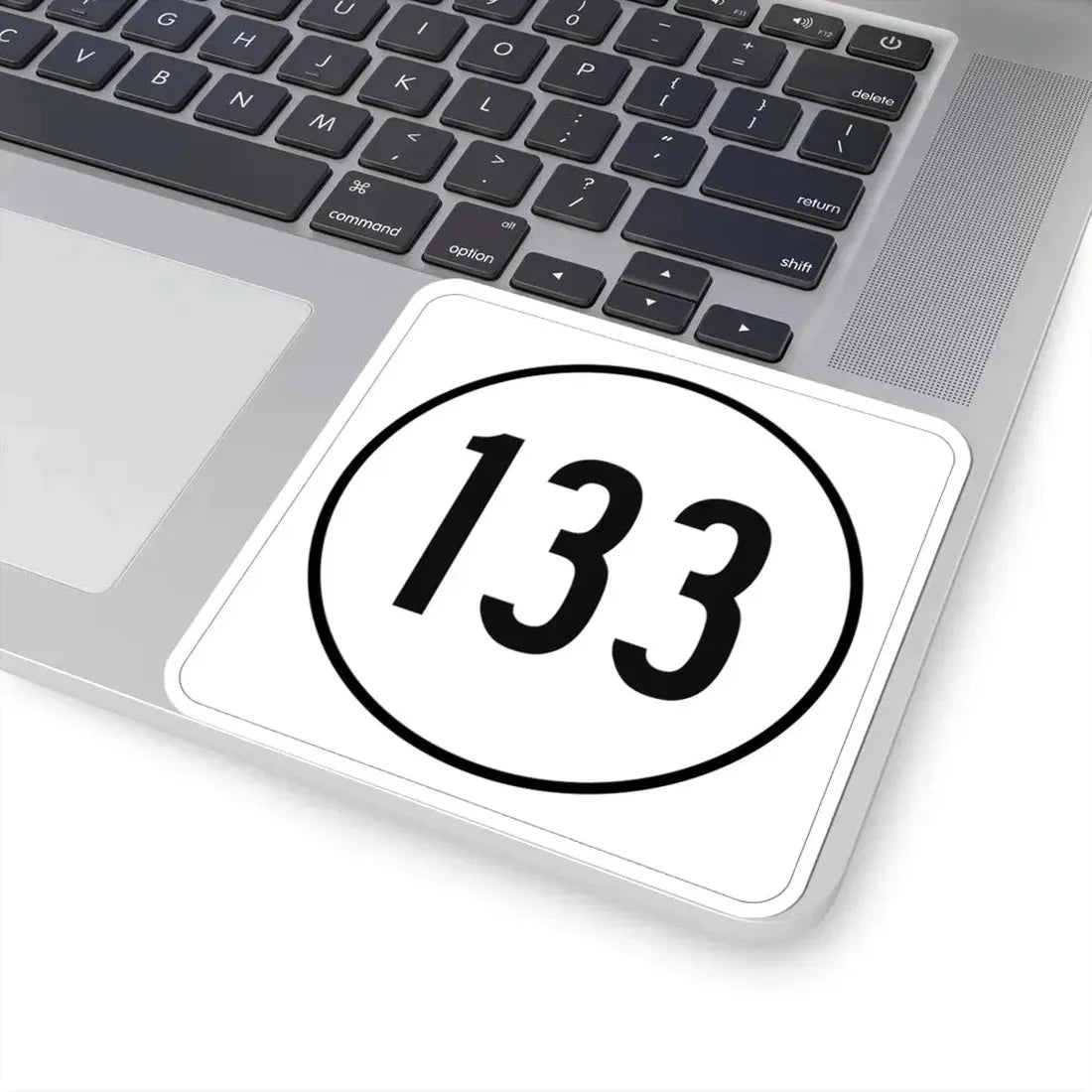 Iowa 133 1948 (Iowa) (Road Sign) STICKER Vinyl Kiss-Cut Decal - The Sticker Space