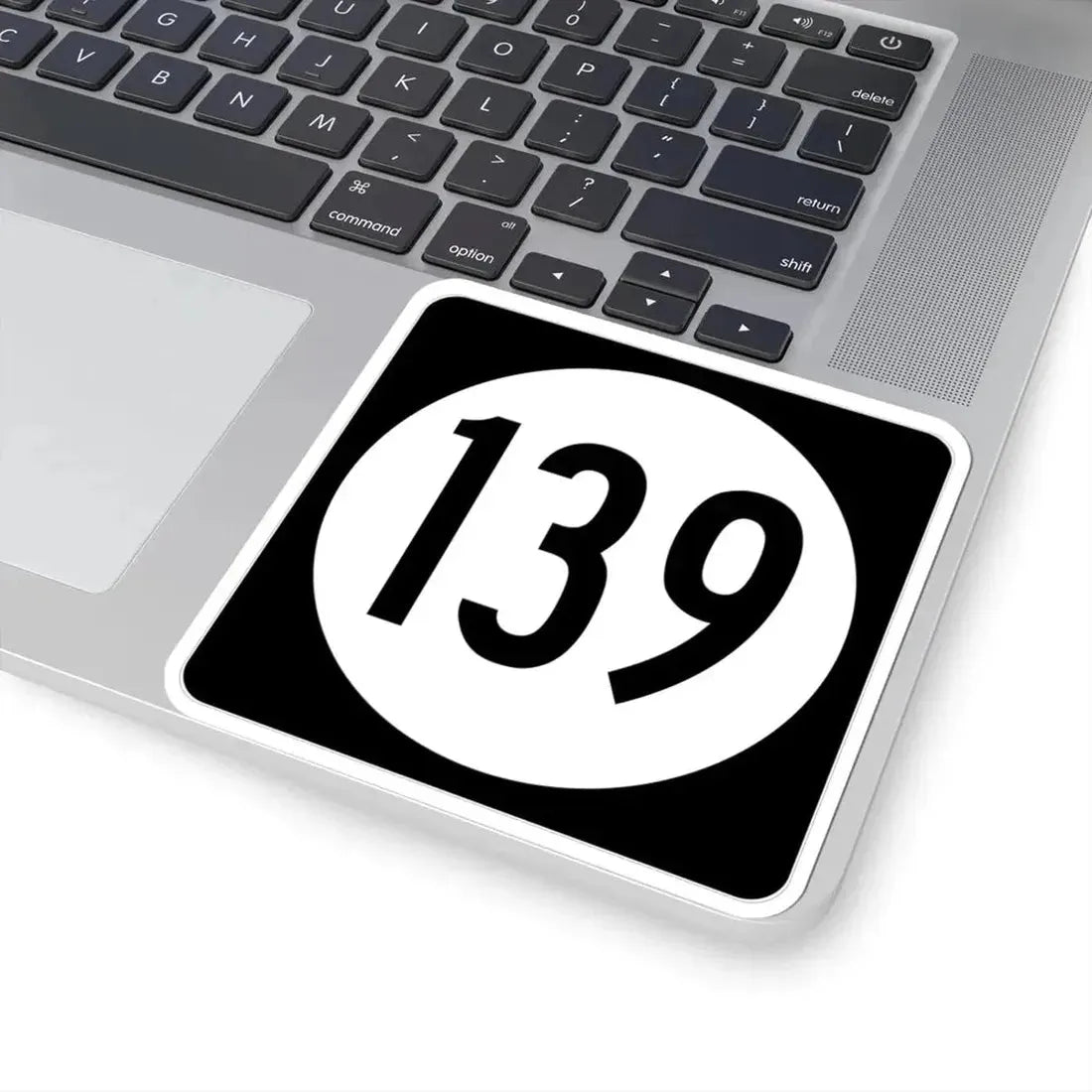 Iowa 139 (Iowa) (Road Sign) STICKER Vinyl Kiss-Cut Decal - The Sticker Space