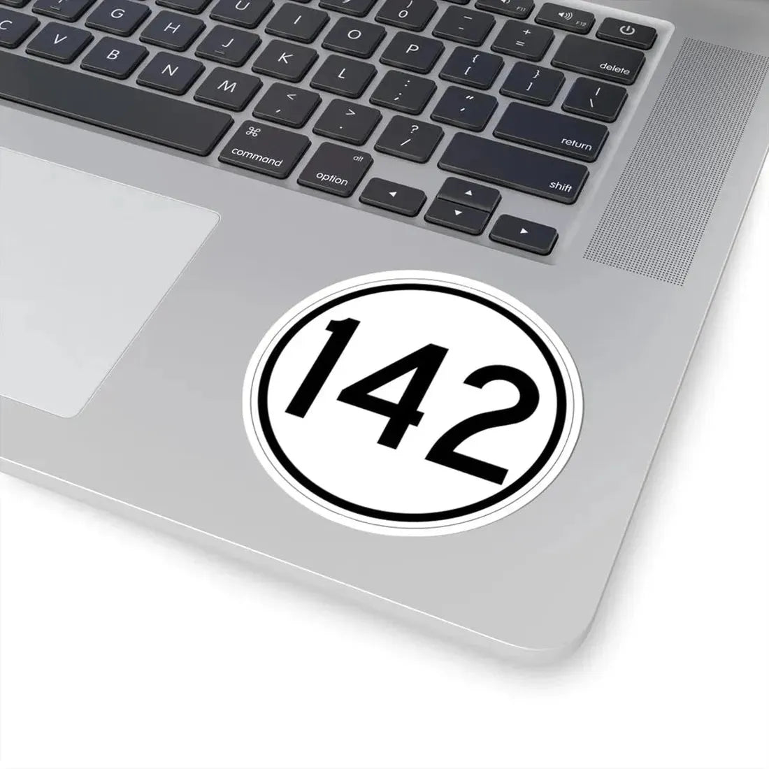 Iowa 142 1950 (Iowa) (Road Sign) STICKER Vinyl Kiss-Cut Decal - The Sticker Space