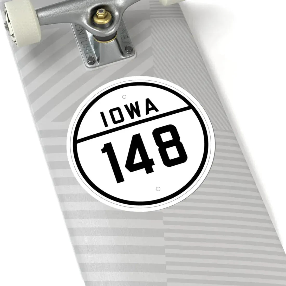Iowa 148 1926 (Iowa) (Road Sign) STICKER Vinyl Kiss-Cut Decal - The Sticker Space