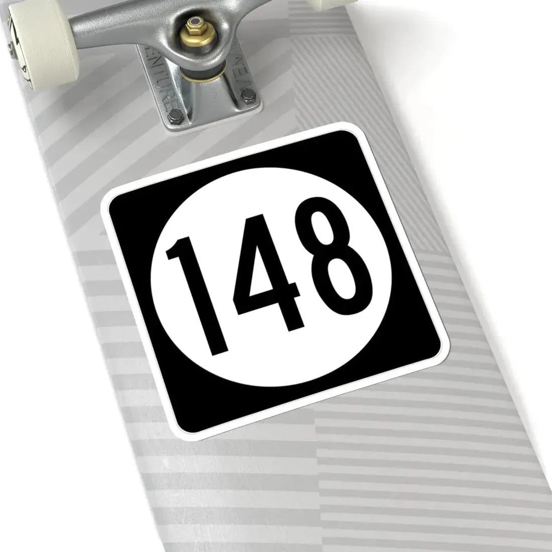 Iowa 148 (Iowa) (Road Sign) STICKER Vinyl Kiss-Cut Decal - The Sticker Space