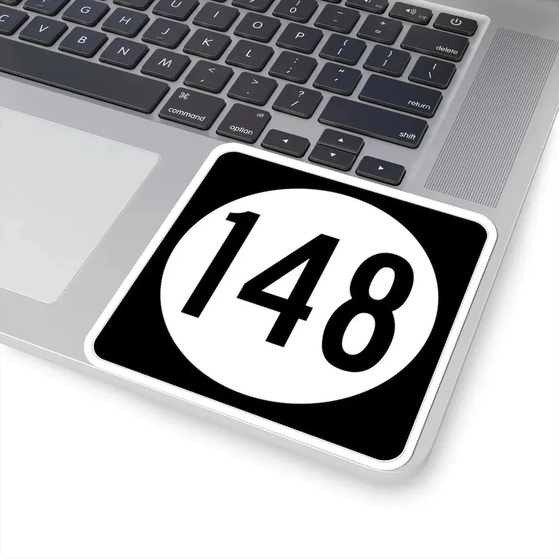 Iowa 148 (Iowa) (Road Sign) STICKER Vinyl Kiss-Cut Decal - The Sticker Space