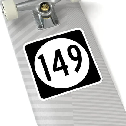 Iowa 149 (Iowa) (Road Sign) STICKER Vinyl Kiss-Cut Decal - The Sticker Space