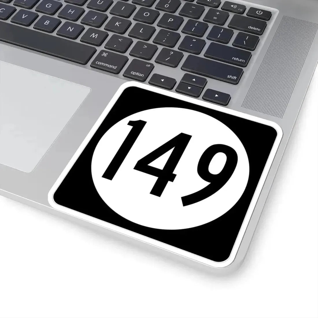 Iowa 149 (Iowa) (Road Sign) STICKER Vinyl Kiss-Cut Decal - The Sticker Space