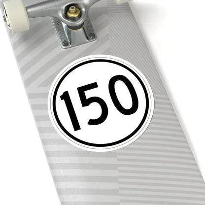 Iowa 150 1950 (Iowa) (Road Sign) STICKER Vinyl Kiss-Cut Decal - The Sticker Space