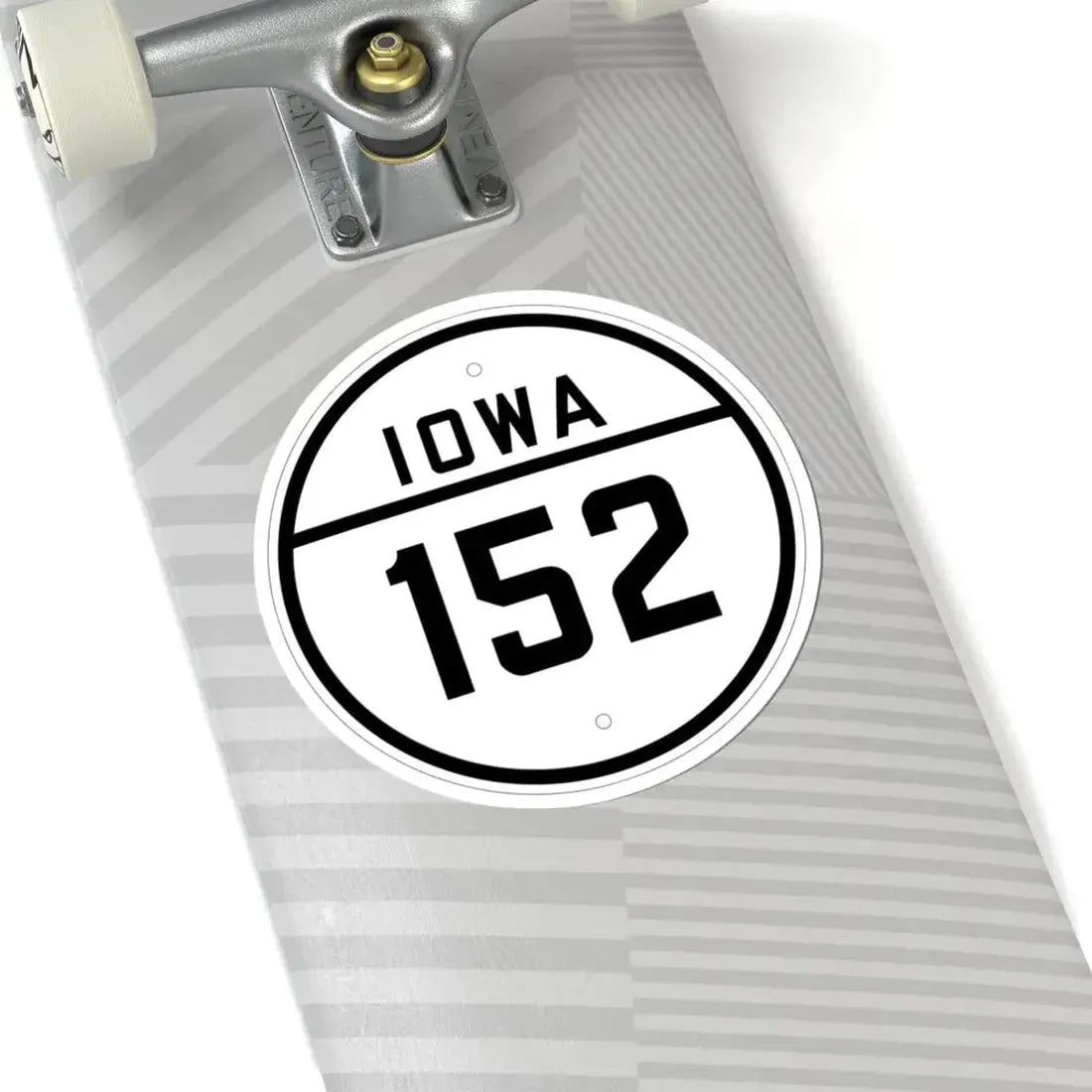 Iowa 152 1926 (Iowa) (Road Sign) STICKER Vinyl Kiss-Cut Decal - The Sticker Space