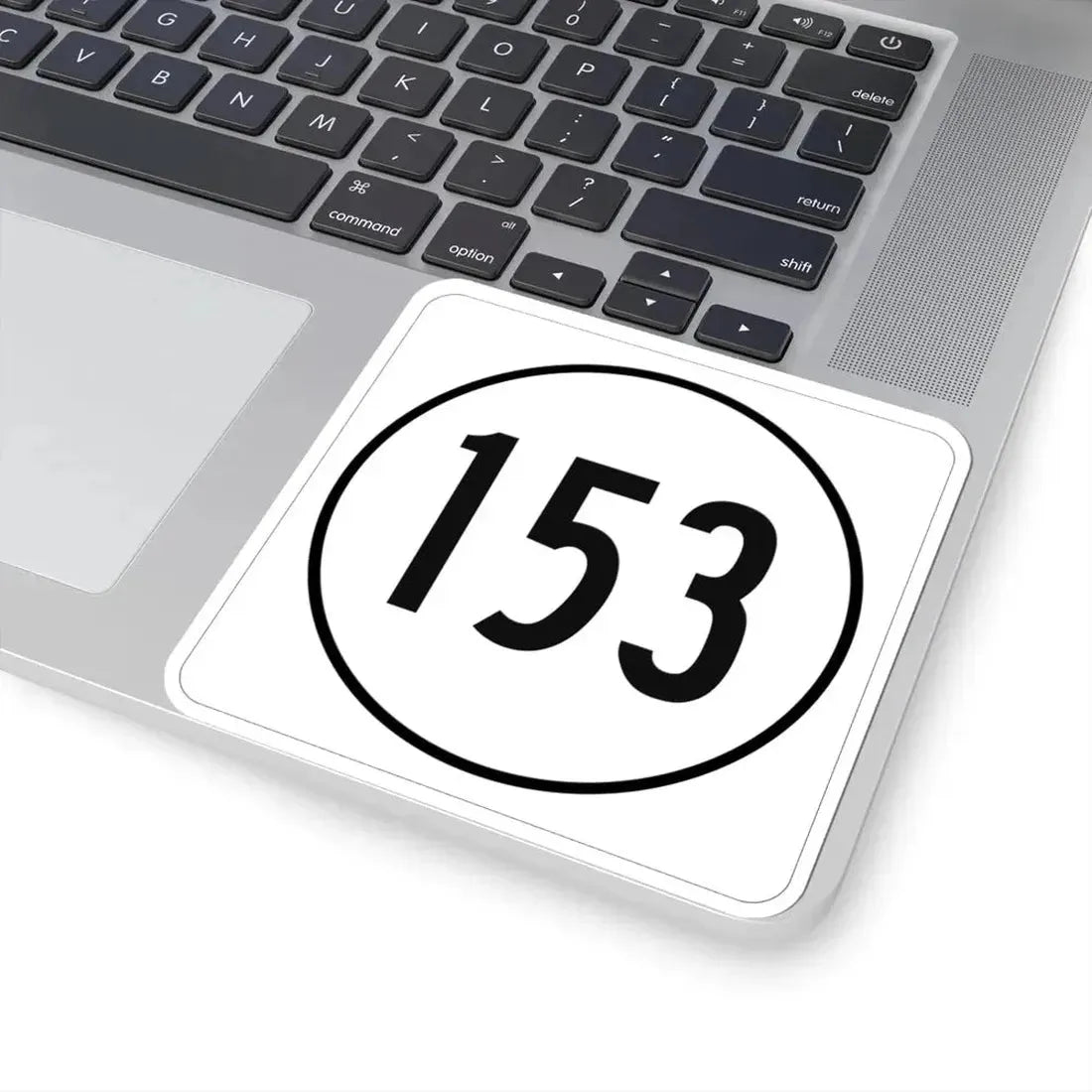 Iowa 153 1948 (Iowa) (Road Sign) STICKER Vinyl Kiss-Cut Decal - The Sticker Space