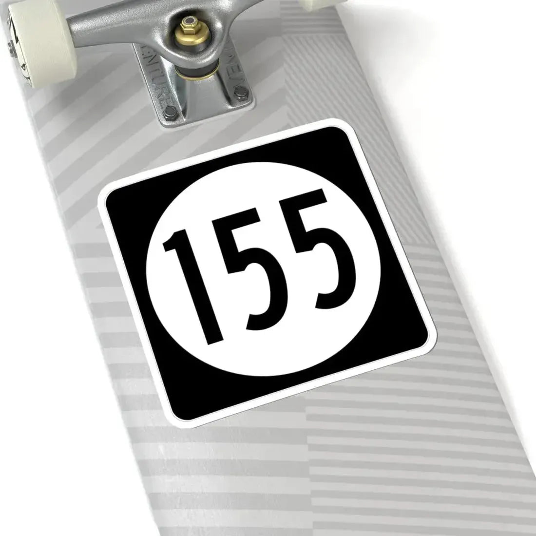 Iowa 155 (Iowa) (Road Sign) STICKER Vinyl Kiss-Cut Decal - The Sticker Space