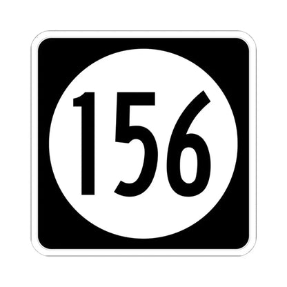 Iowa 156 (Iowa) (Road Sign) STICKER Vinyl Kiss-Cut Decal - The Sticker Space