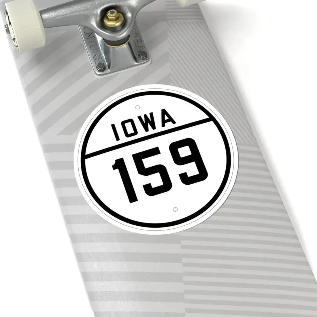 Iowa 159 1926 (Iowa) (Road Sign) STICKER Vinyl Kiss-Cut Decal - The Sticker Space