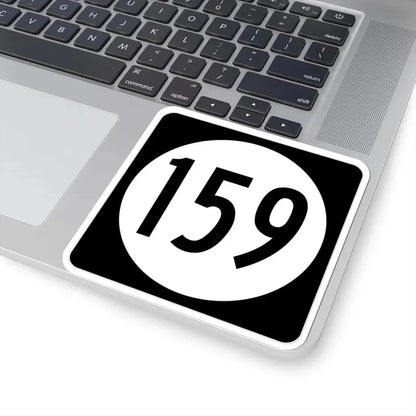 Iowa 159 (Iowa) (Road Sign) STICKER Vinyl Kiss-Cut Decal - The Sticker Space