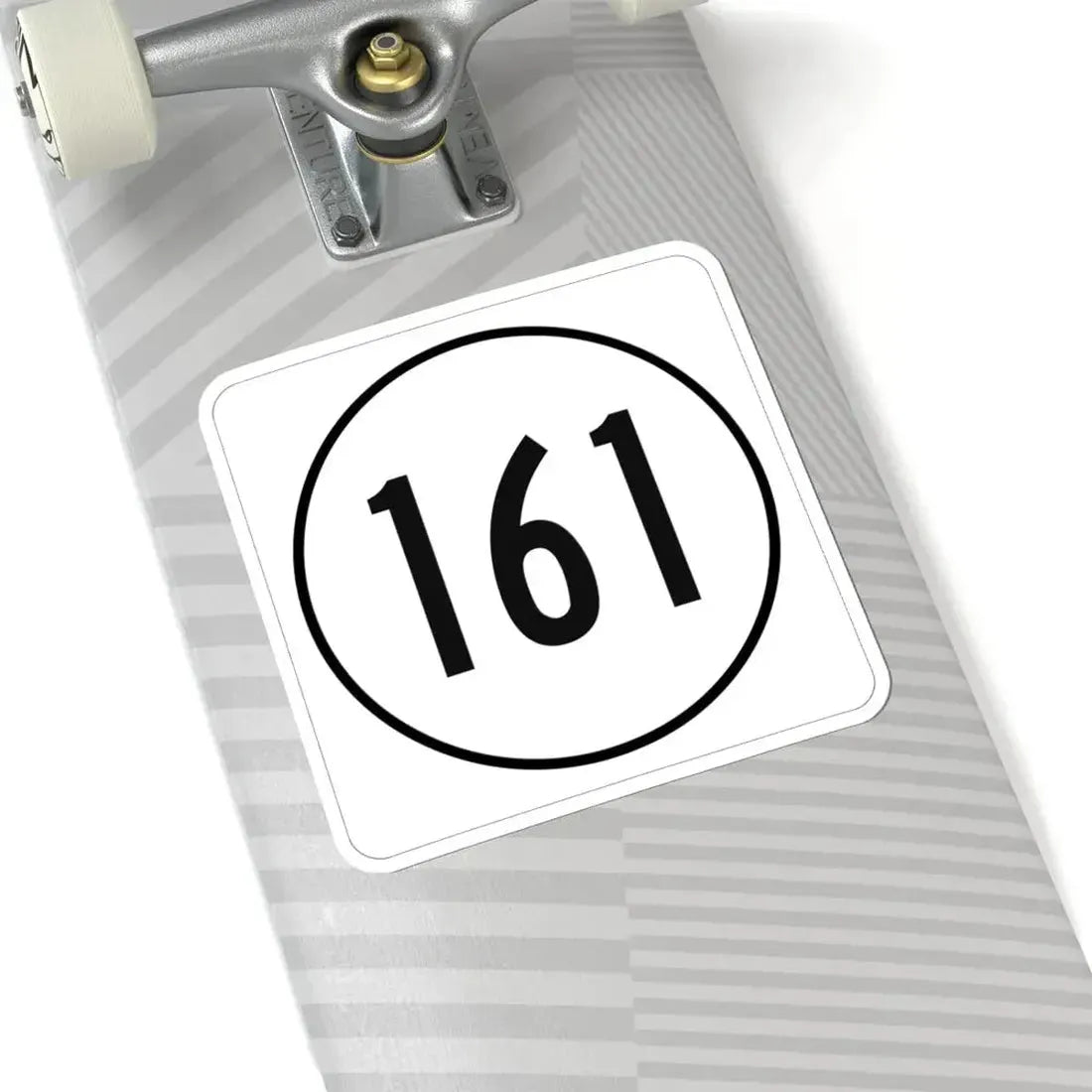 Iowa 161 1948 (Iowa) (Road Sign) STICKER Vinyl Kiss-Cut Decal - The Sticker Space