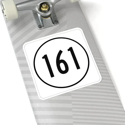 Iowa 161 1948 (Iowa) (Road Sign) STICKER Vinyl Kiss-Cut Decal - The Sticker Space