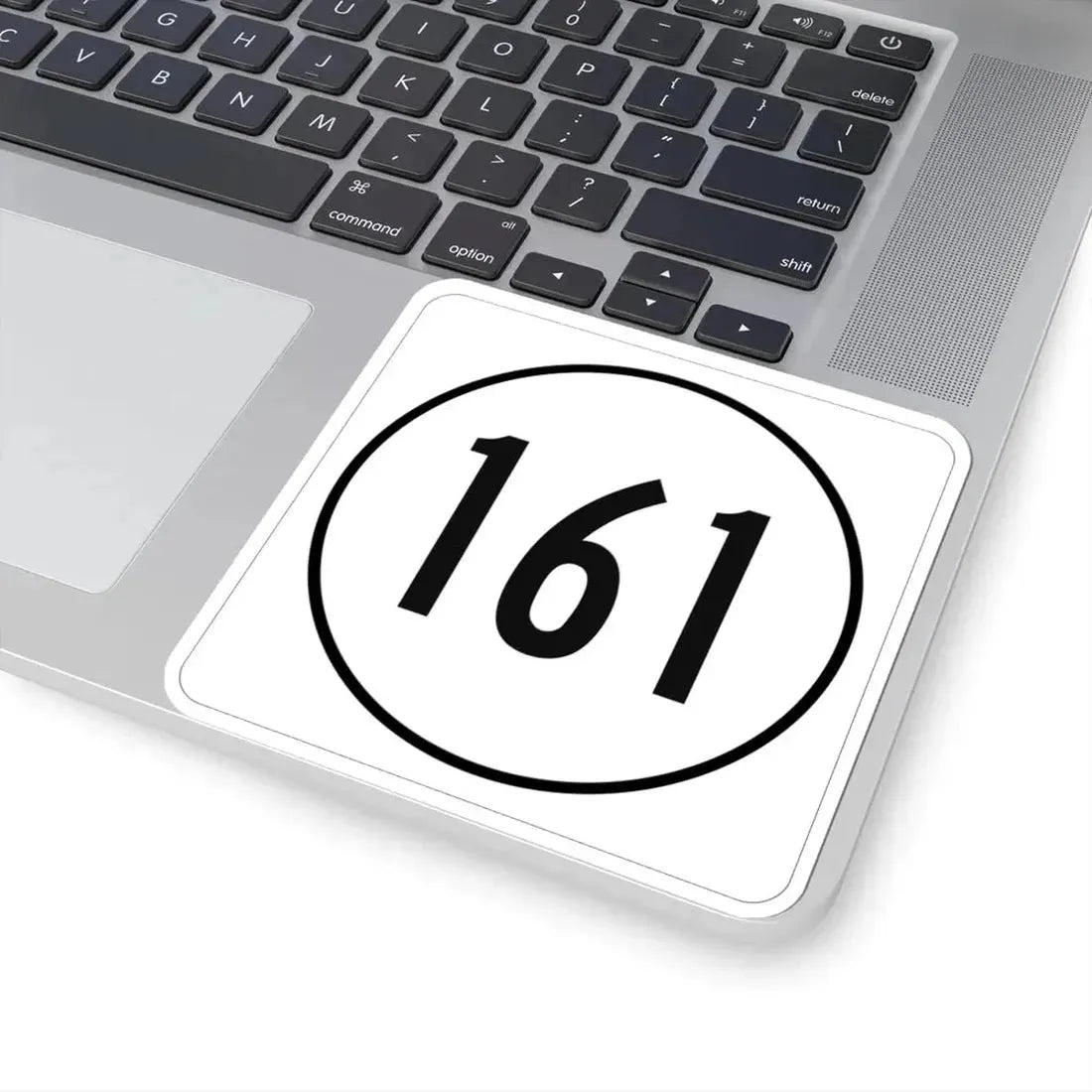 Iowa 161 1948 (Iowa) (Road Sign) STICKER Vinyl Kiss-Cut Decal - The Sticker Space