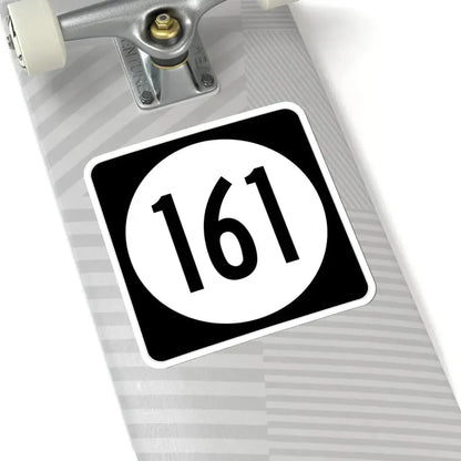 Iowa 161 (Iowa) (Road Sign) STICKER Vinyl Kiss-Cut Decal - The Sticker Space