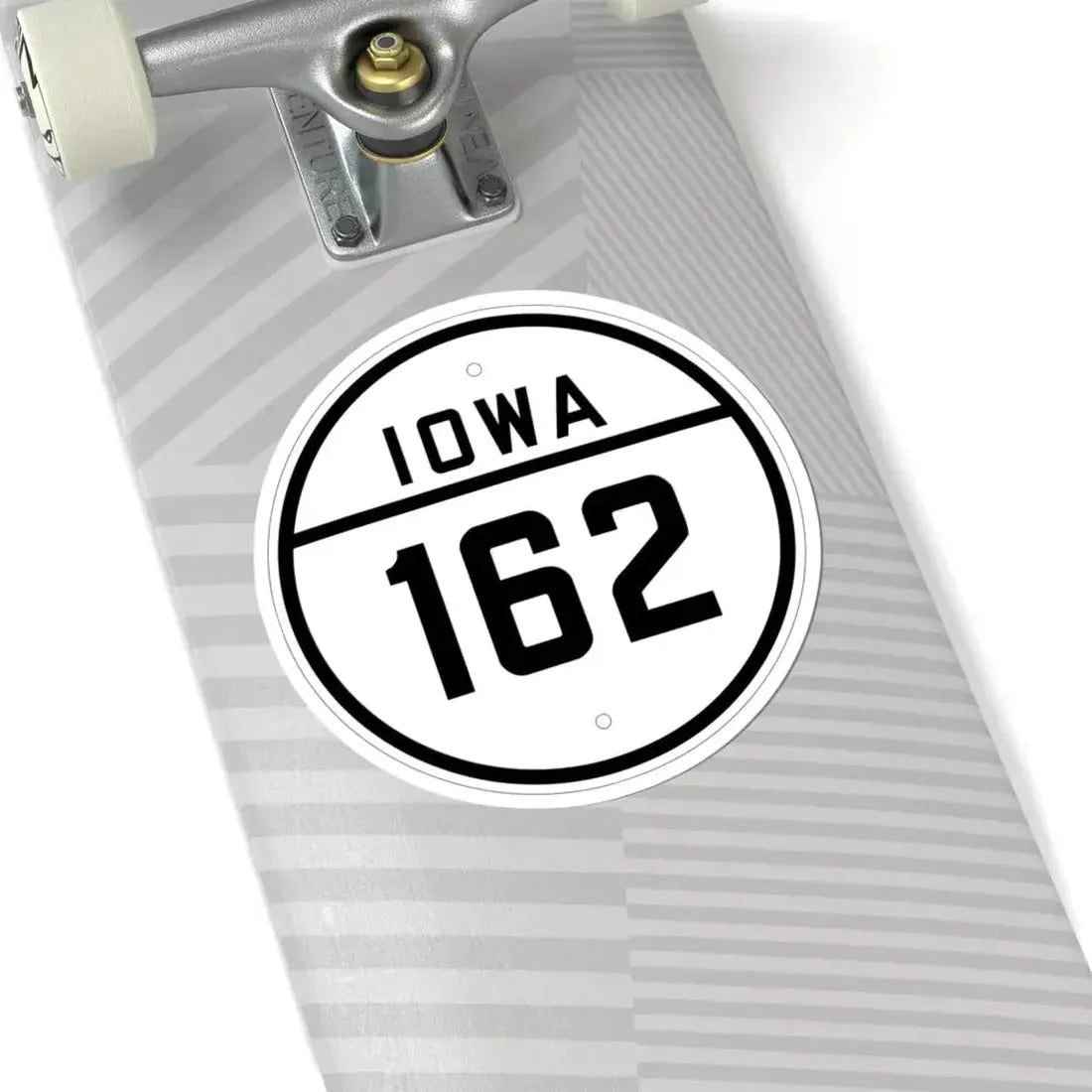 Iowa 162 1926 (Iowa) (Road Sign) STICKER Vinyl Kiss-Cut Decal - The Sticker Space