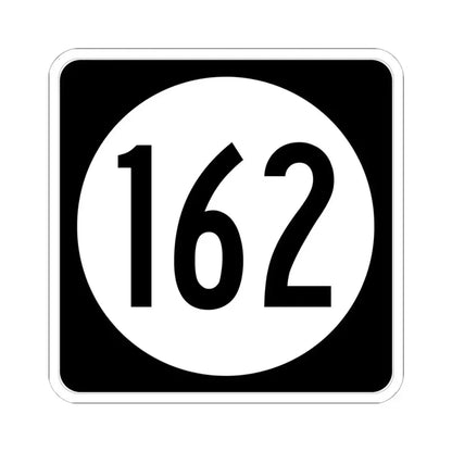 Iowa 162 (Iowa) (Road Sign) STICKER Vinyl Kiss-Cut Decal 6 Inch White - The Sticker Space