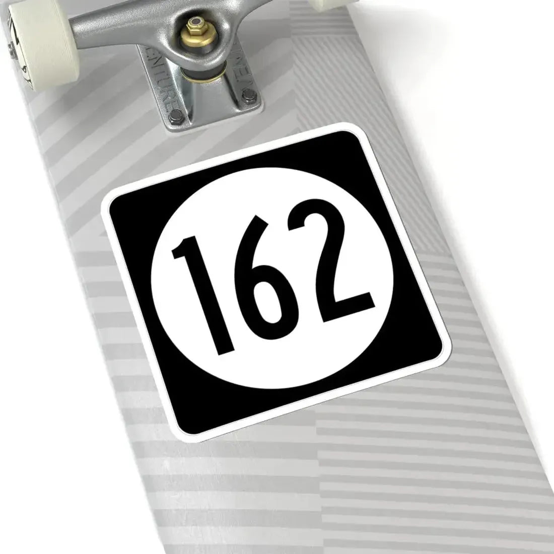 Iowa 162 (Iowa) (Road Sign) STICKER Vinyl Kiss-Cut Decal - The Sticker Space