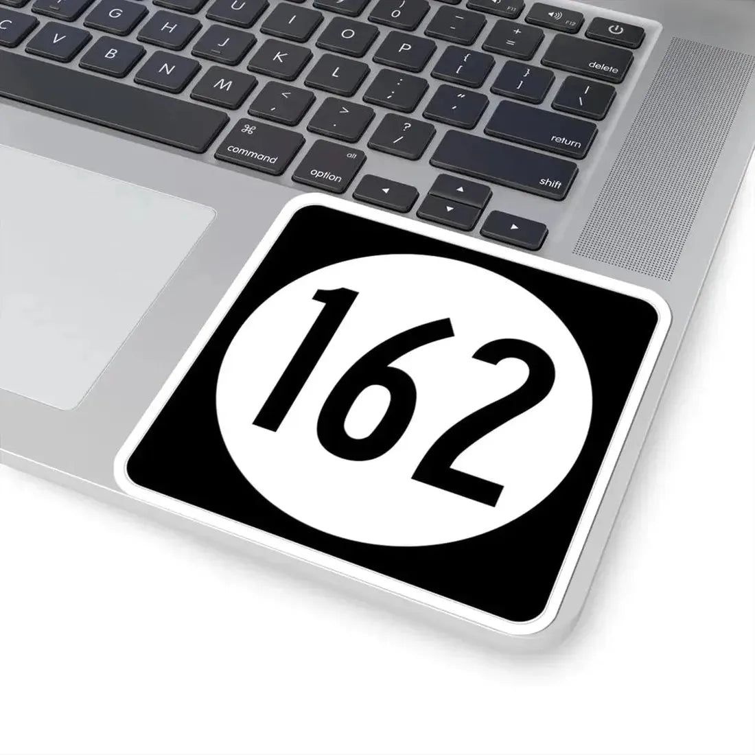 Iowa 162 (Iowa) (Road Sign) STICKER Vinyl Kiss-Cut Decal - The Sticker Space