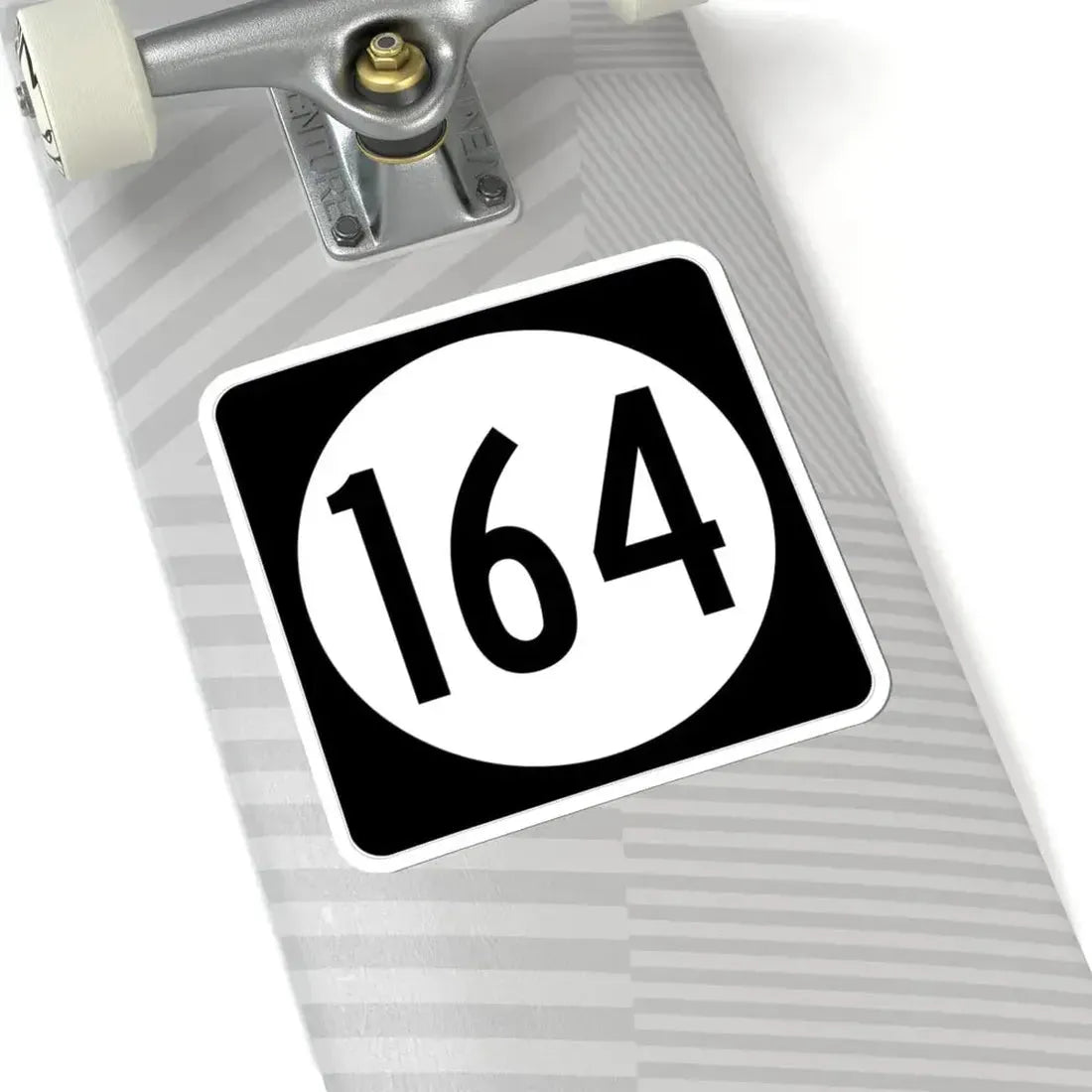 Iowa 164 (Iowa) (Road Sign) STICKER Vinyl Kiss-Cut Decal - The Sticker Space