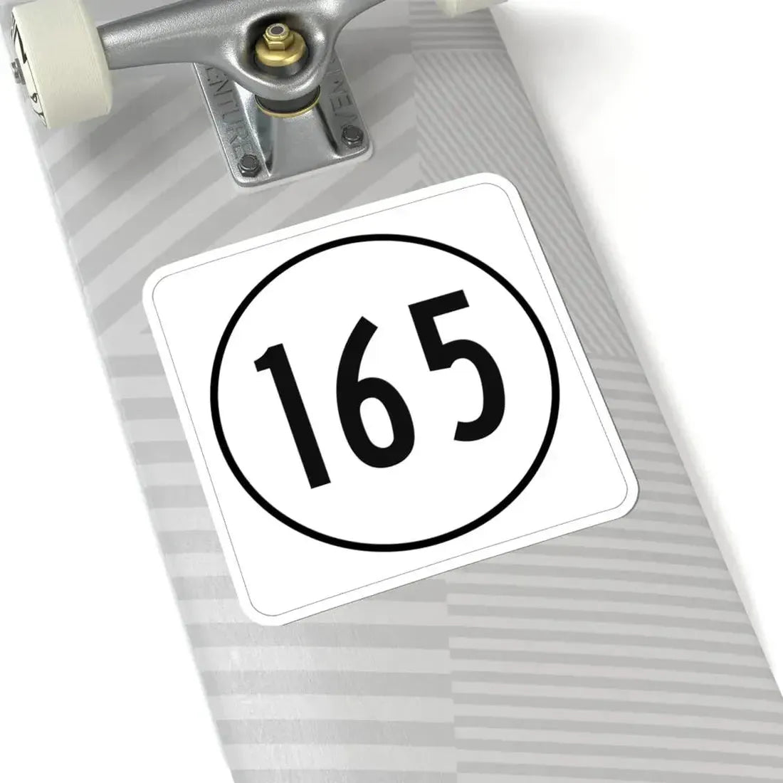 Iowa 165 1948 (Iowa) (Road Sign) STICKER Vinyl Kiss-Cut Decal - The Sticker Space