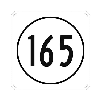 Iowa 165 1948 (Iowa) (Road Sign) STICKER Vinyl Kiss-Cut Decal - The Sticker Space