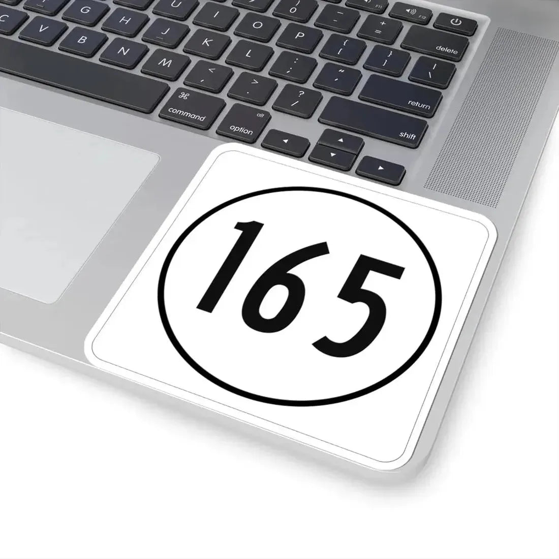 Iowa 165 1948 (Iowa) (Road Sign) STICKER Vinyl Kiss-Cut Decal - The Sticker Space