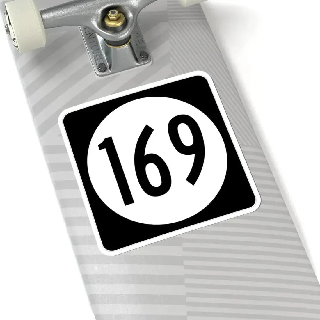 Iowa 169 (Iowa) (Road Sign) STICKER Vinyl Kiss-Cut Decal - The Sticker Space