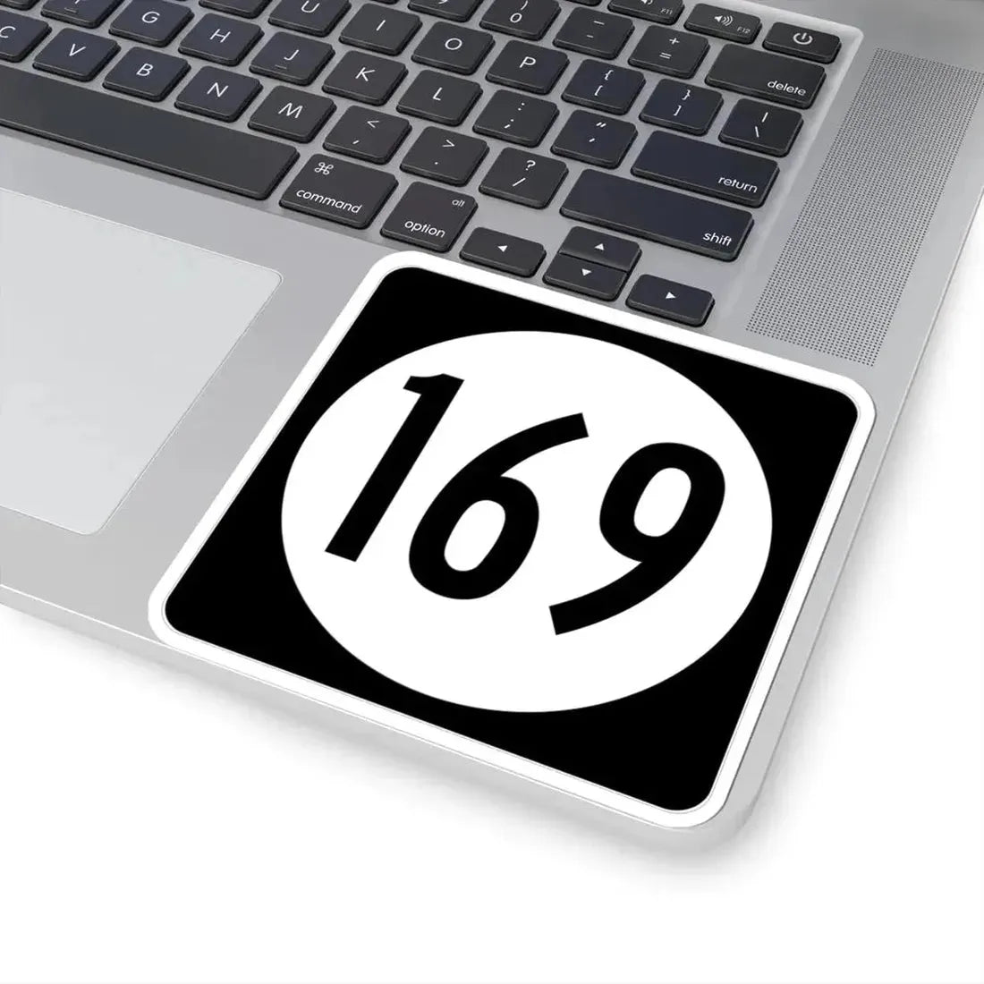 Iowa 169 (Iowa) (Road Sign) STICKER Vinyl Kiss-Cut Decal - The Sticker Space