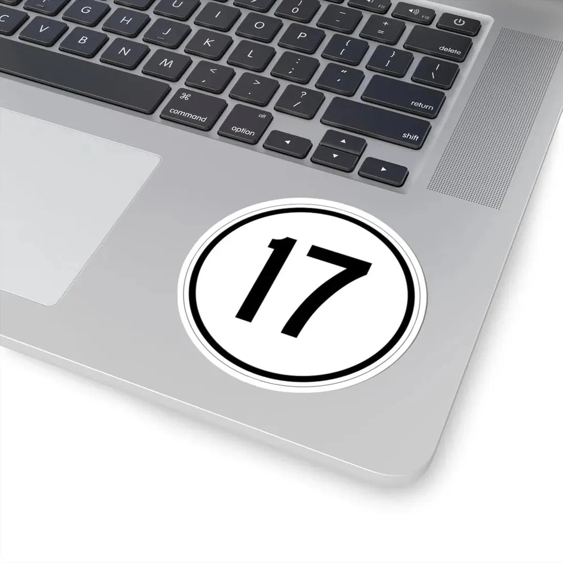 Iowa 17 1950 (Iowa) (Road Sign) STICKER Vinyl Kiss-Cut Decal - The Sticker Space