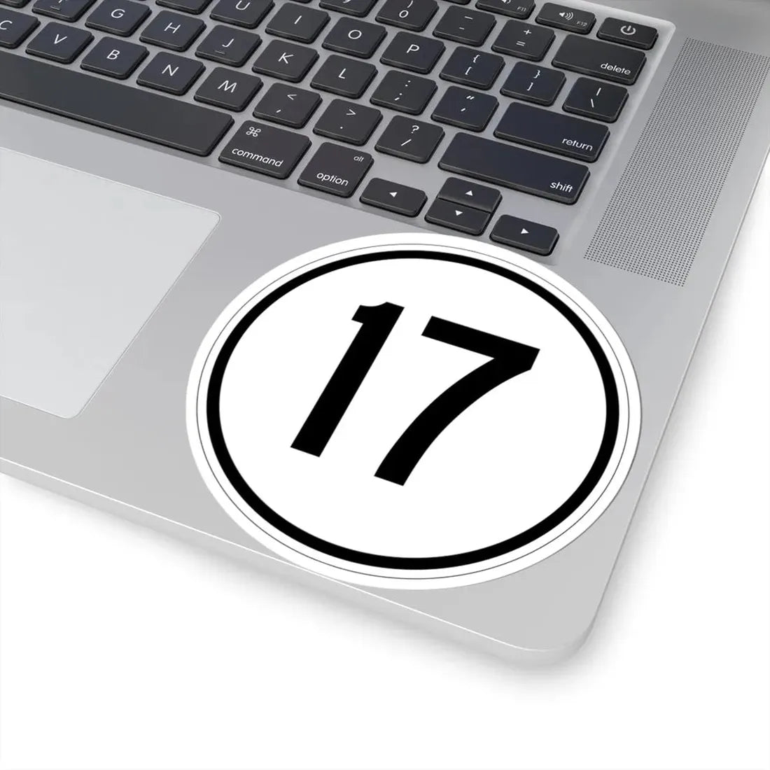 Iowa 17 1950 (Iowa) (Road Sign) STICKER Vinyl Kiss-Cut Decal - The Sticker Space