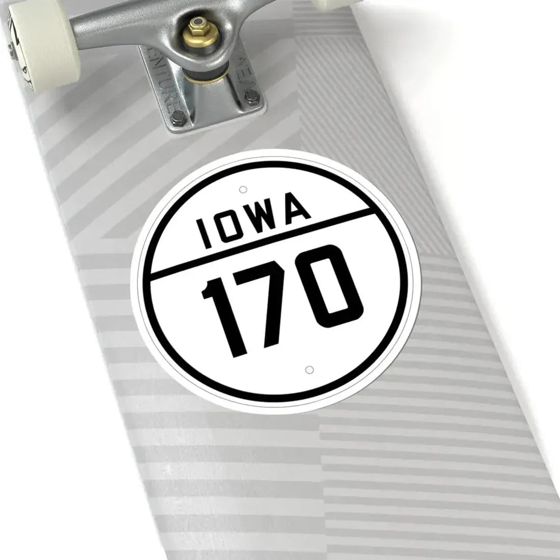 Iowa 170 1926 (Iowa) (Road Sign) STICKER Vinyl Kiss-Cut Decal - The Sticker Space