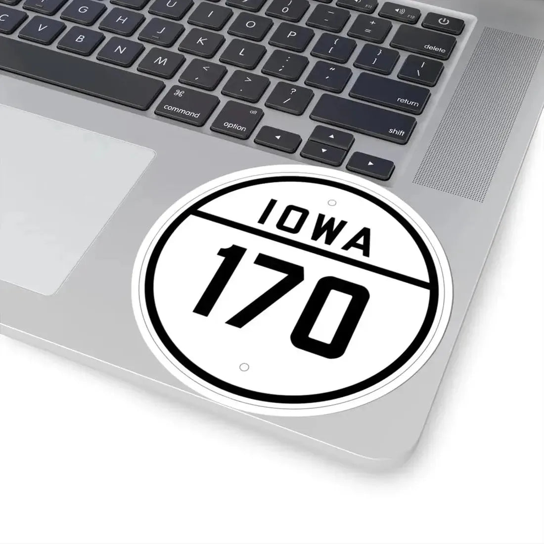 Iowa 170 1926 (Iowa) (Road Sign) STICKER Vinyl Kiss-Cut Decal - The Sticker Space