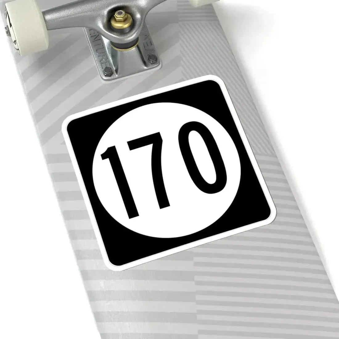 Iowa 170 (Iowa) (Road Sign) STICKER Vinyl Kiss-Cut Decal - The Sticker Space