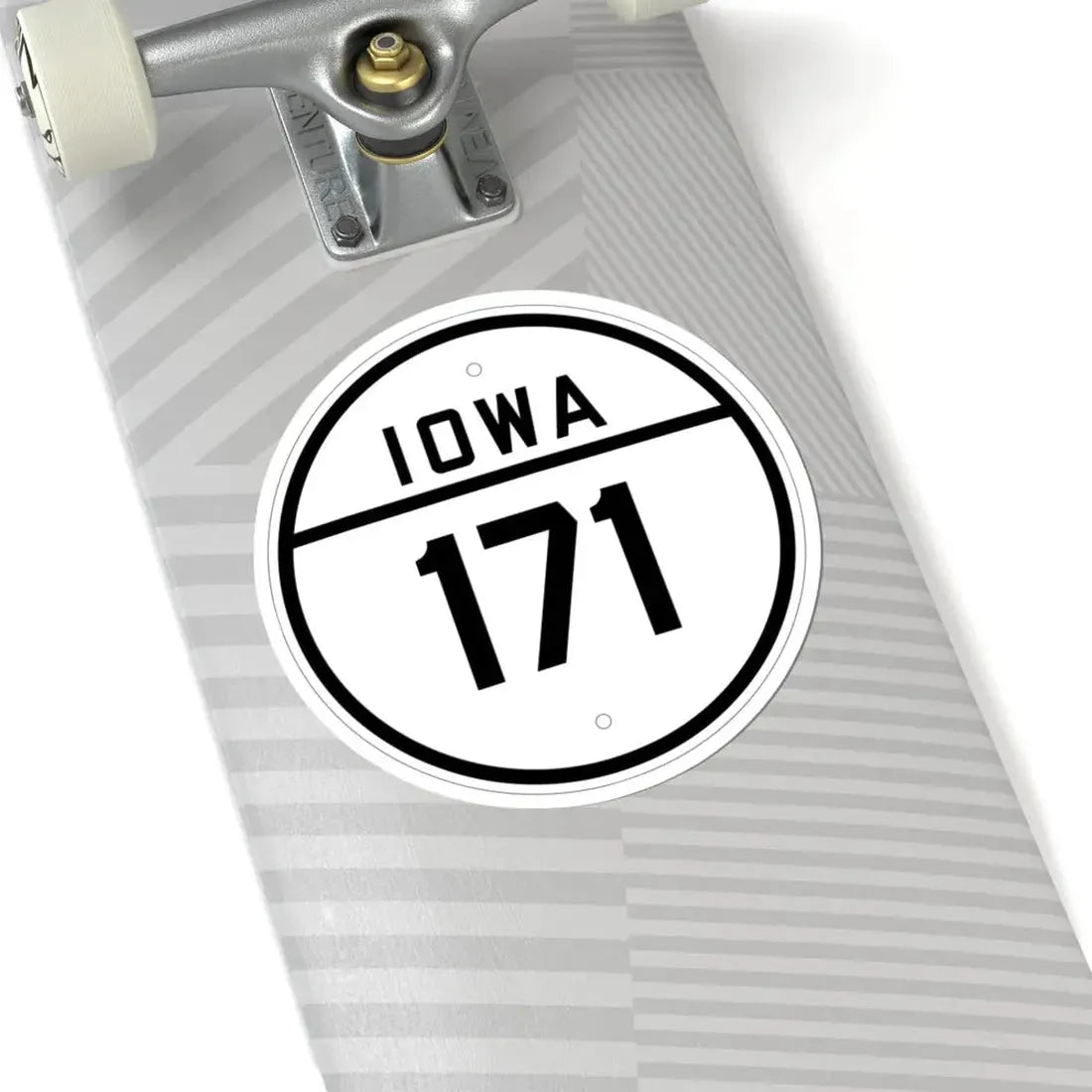 Iowa 171 1926 (Iowa) (Road Sign) STICKER Vinyl Kiss-Cut Decal - The Sticker Space