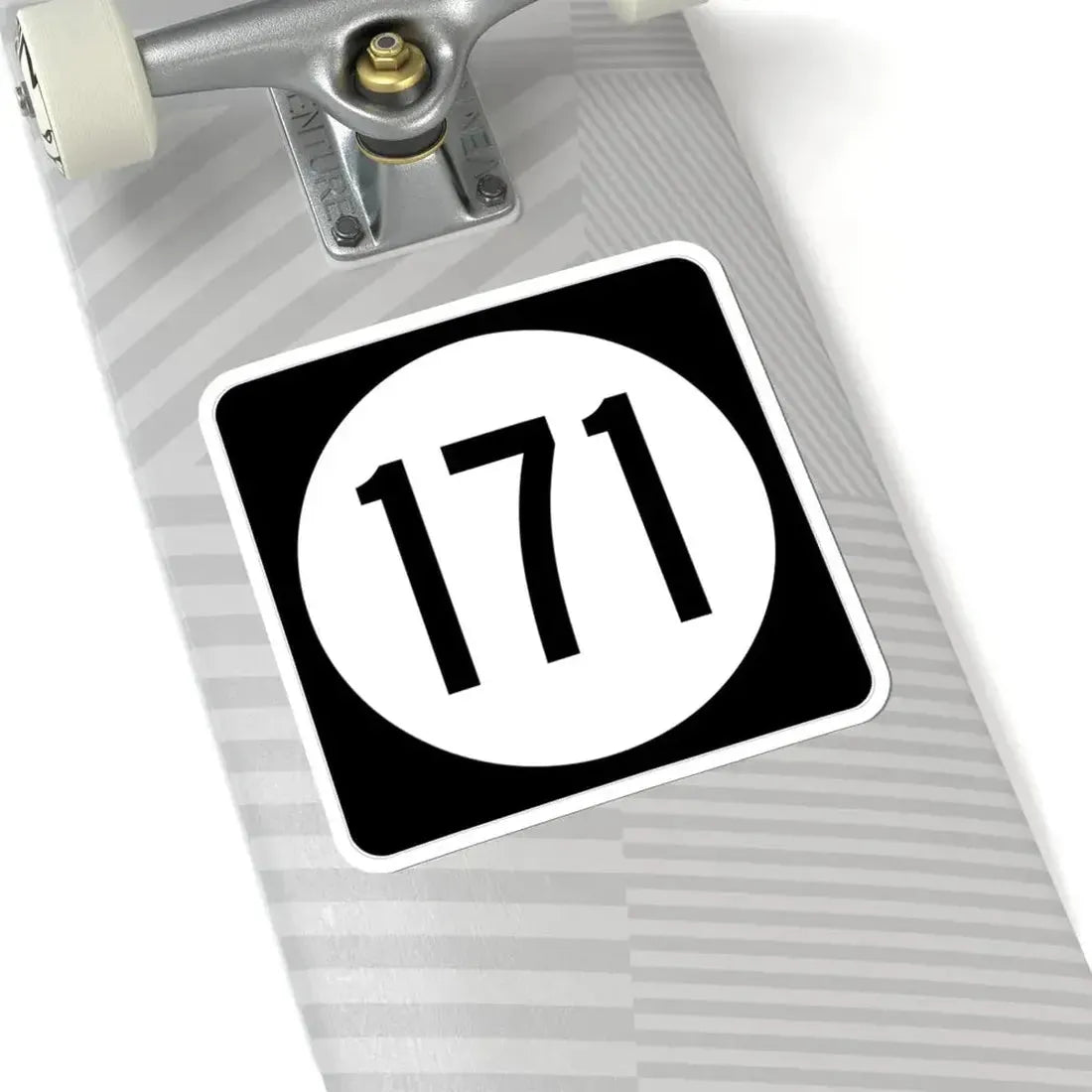 Iowa 171 (Iowa) (Road Sign) STICKER Vinyl Kiss-Cut Decal - The Sticker Space